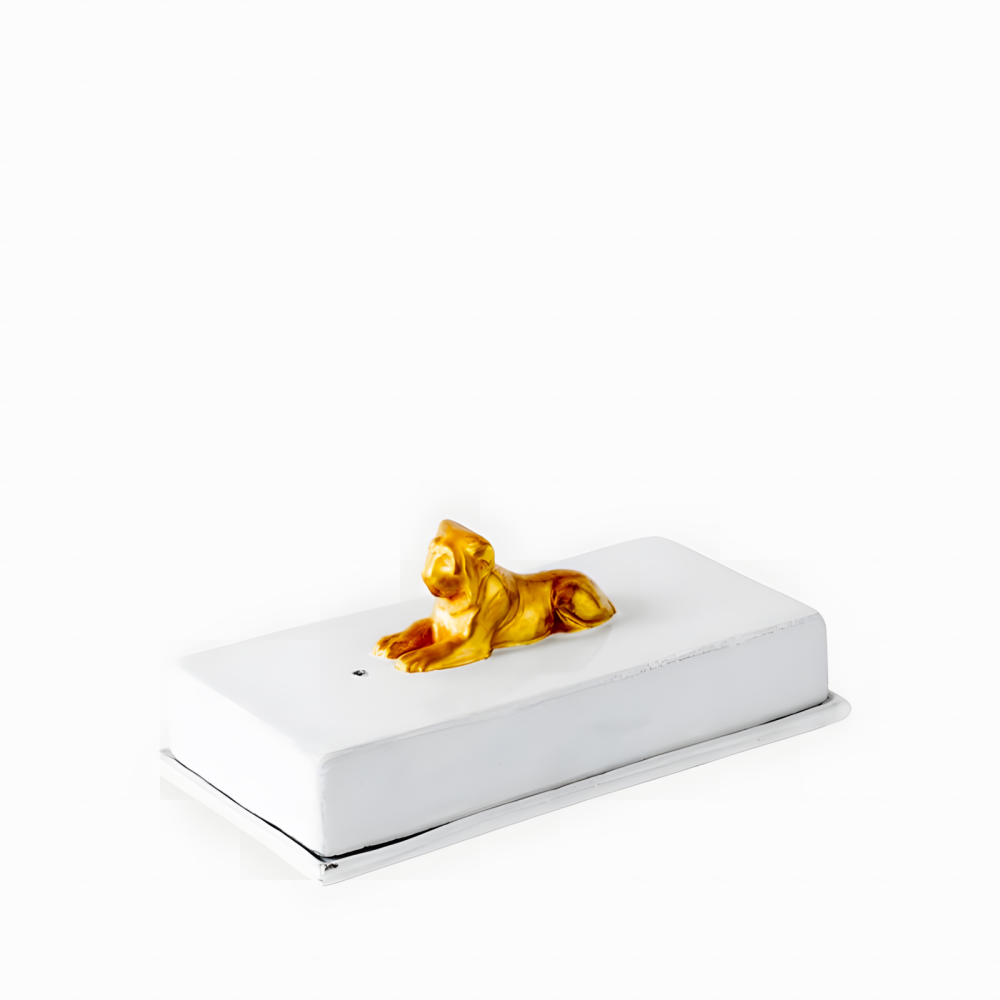 Lion – incense holder