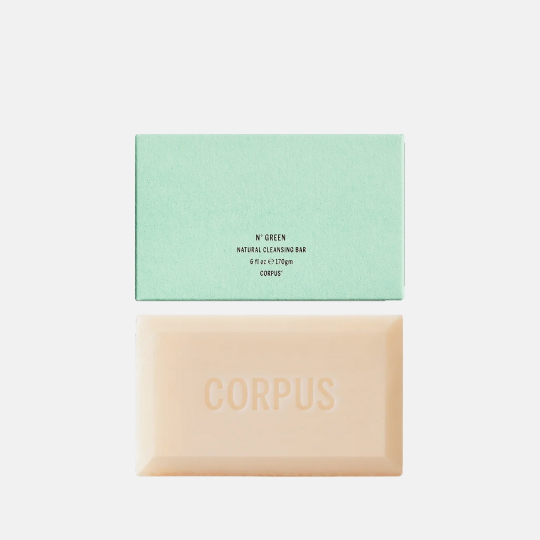 Mydło w kostce Corpus – Nº Green