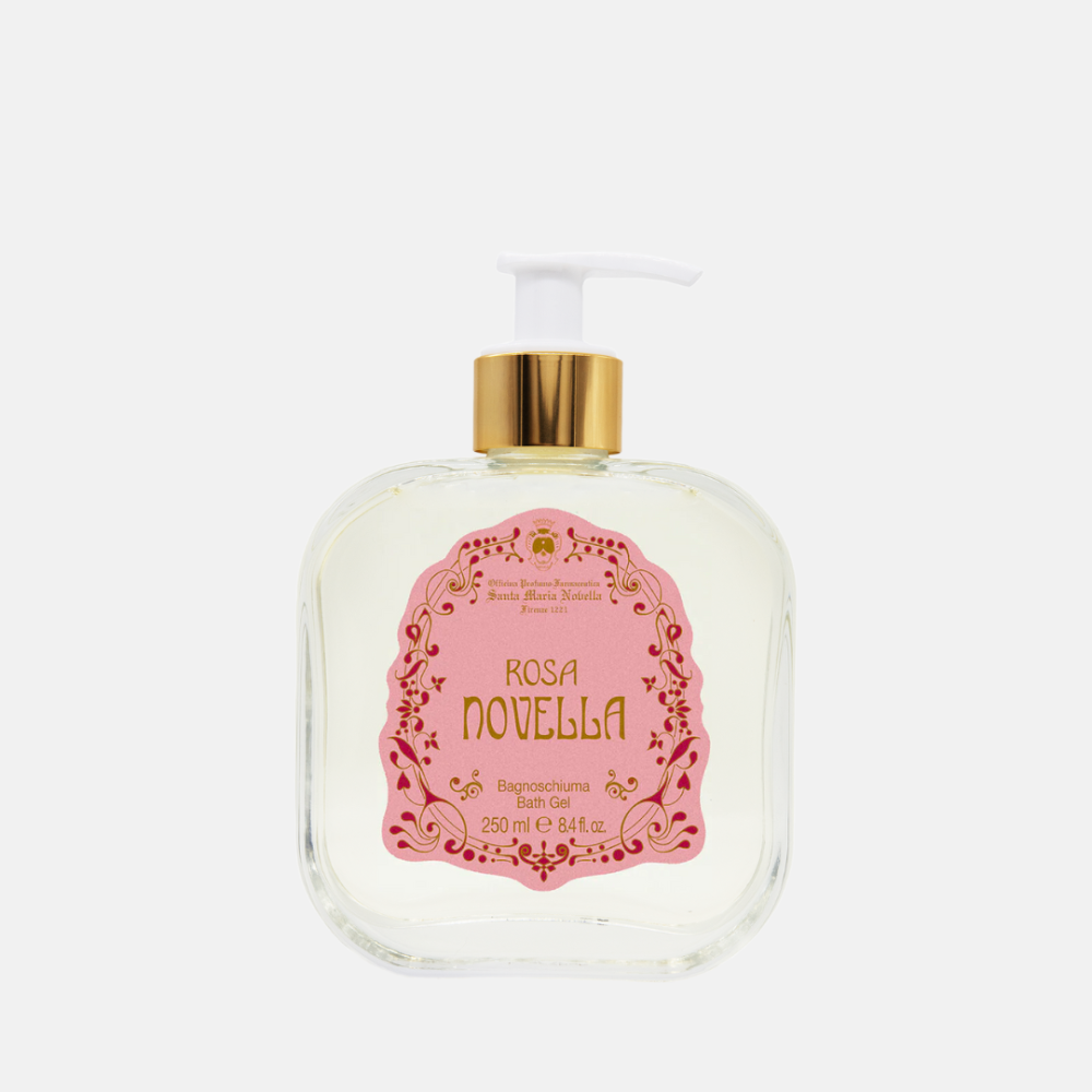 Rosa Novella Bath Gel – Santa Maria Novella