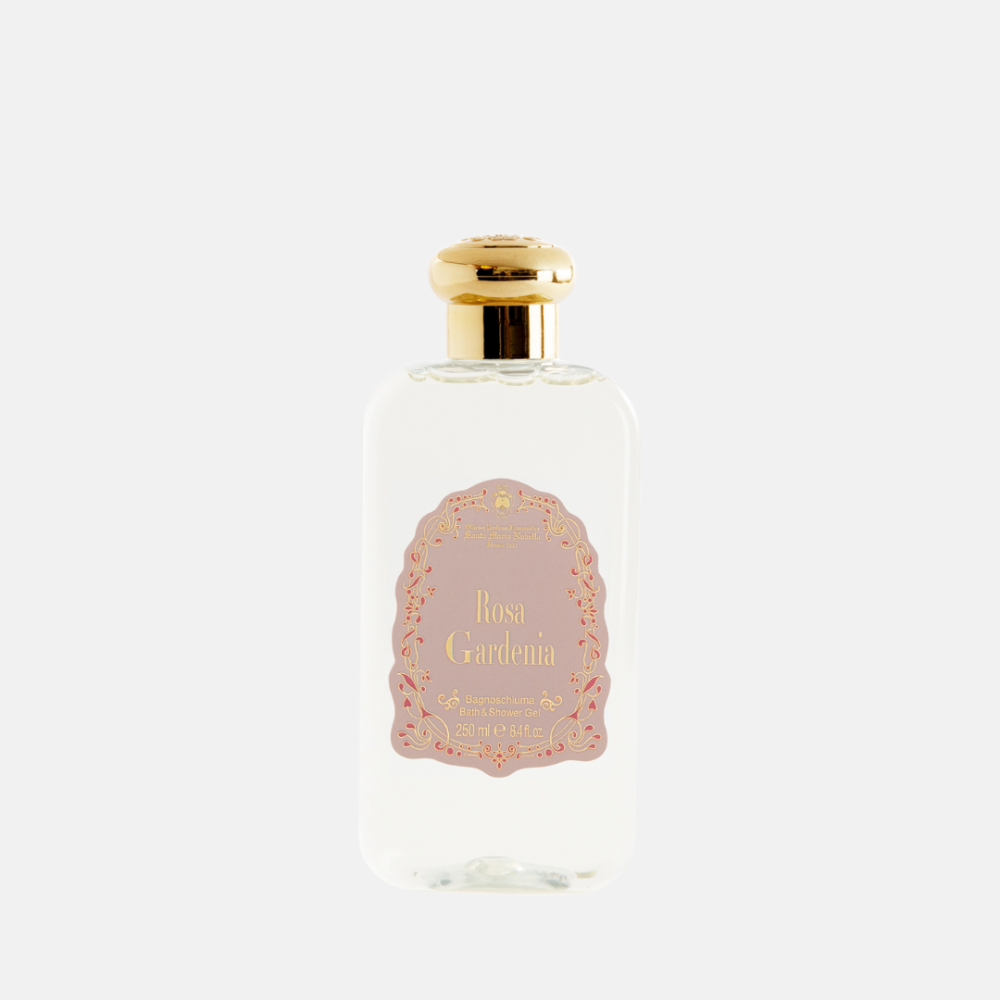 Rosa Gardenia Shower Gel – Santa Maria Novella