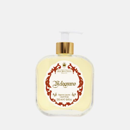 Melograno Liquid Soap – Santa Maria Novella