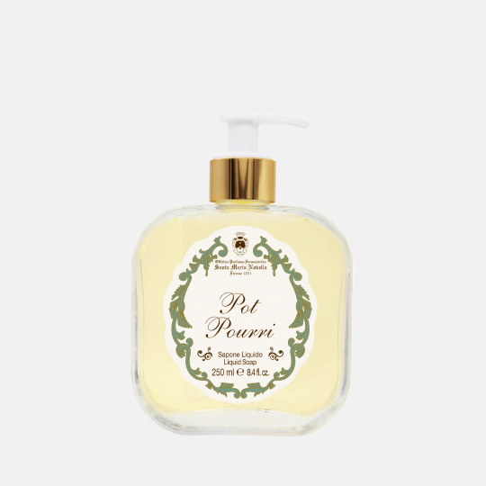 Pot Pourri Liquid Soap – Santa Maria Novella