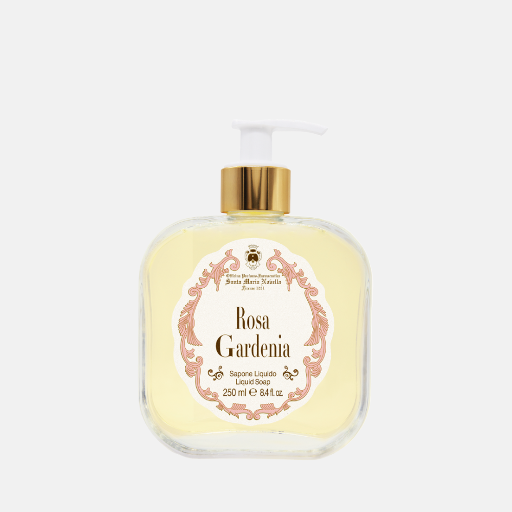Rosa Gardenia Liquid Soap – Santa Maria Novella