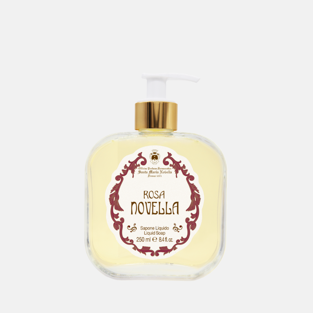 Rosa Novella Liquid Soap – Santa Maria Novella