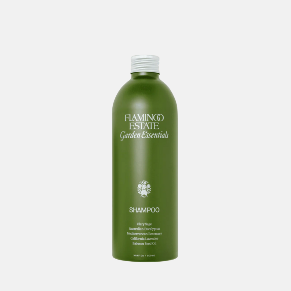 Rosemary & Ionian Bergamot Shampoo – Flamingo Estate