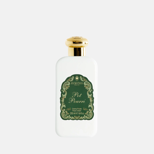 Pot Pourri Fluid Body Cream