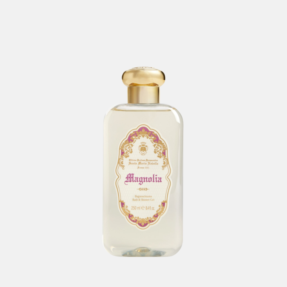 Magnolia Bath & Shower Gel – Santa Maria Novella