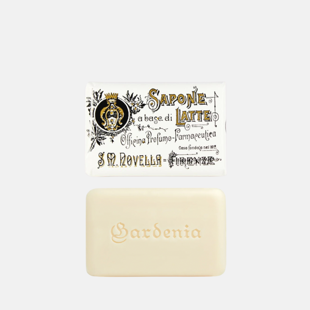 Sapone Latte Gardenia – Santa Maria Novella