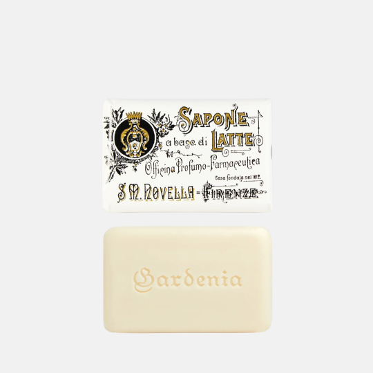 Sapone Latte Gardenia – Santa Maria Novella