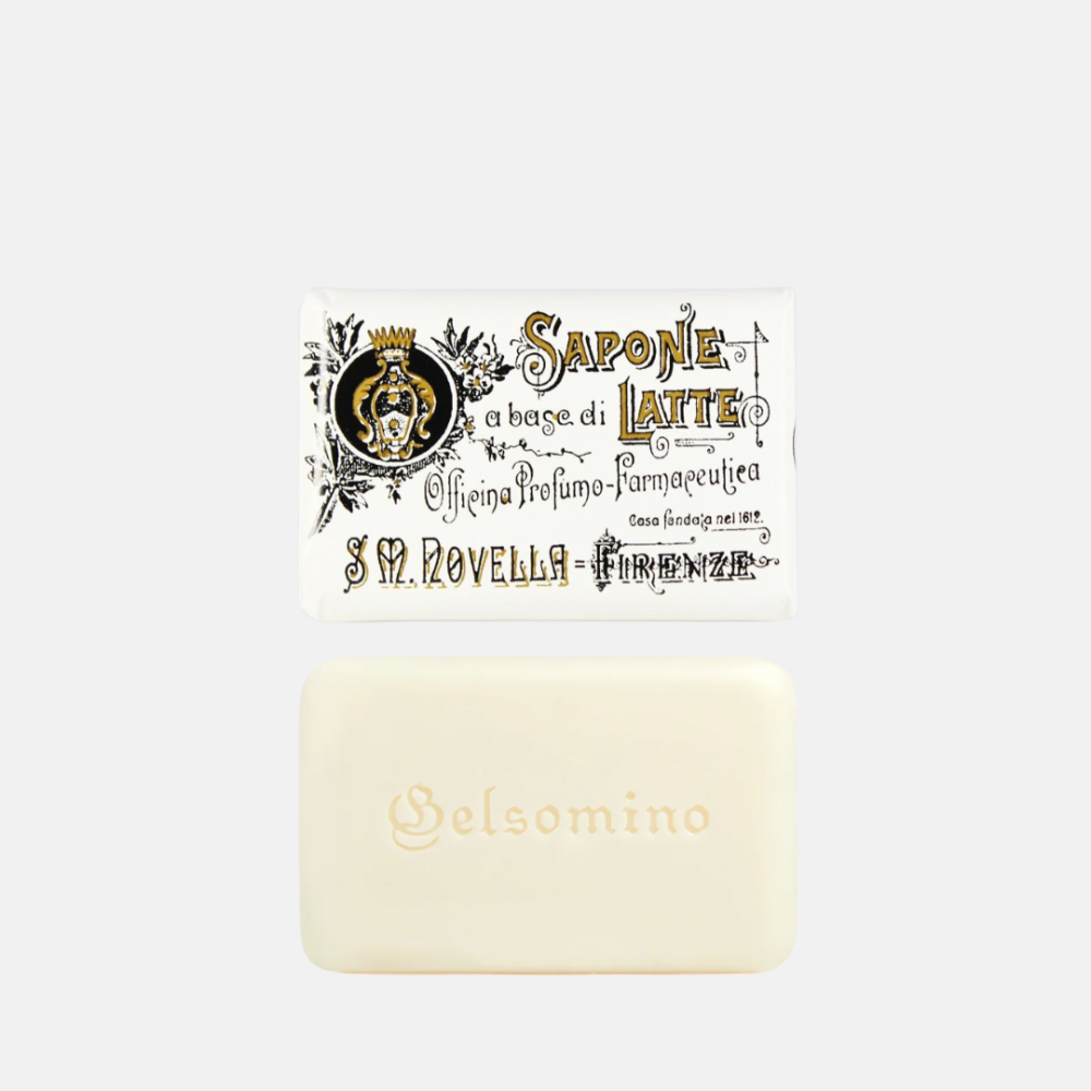 Sapone Latte Gelsomino – Santa Maria Novella