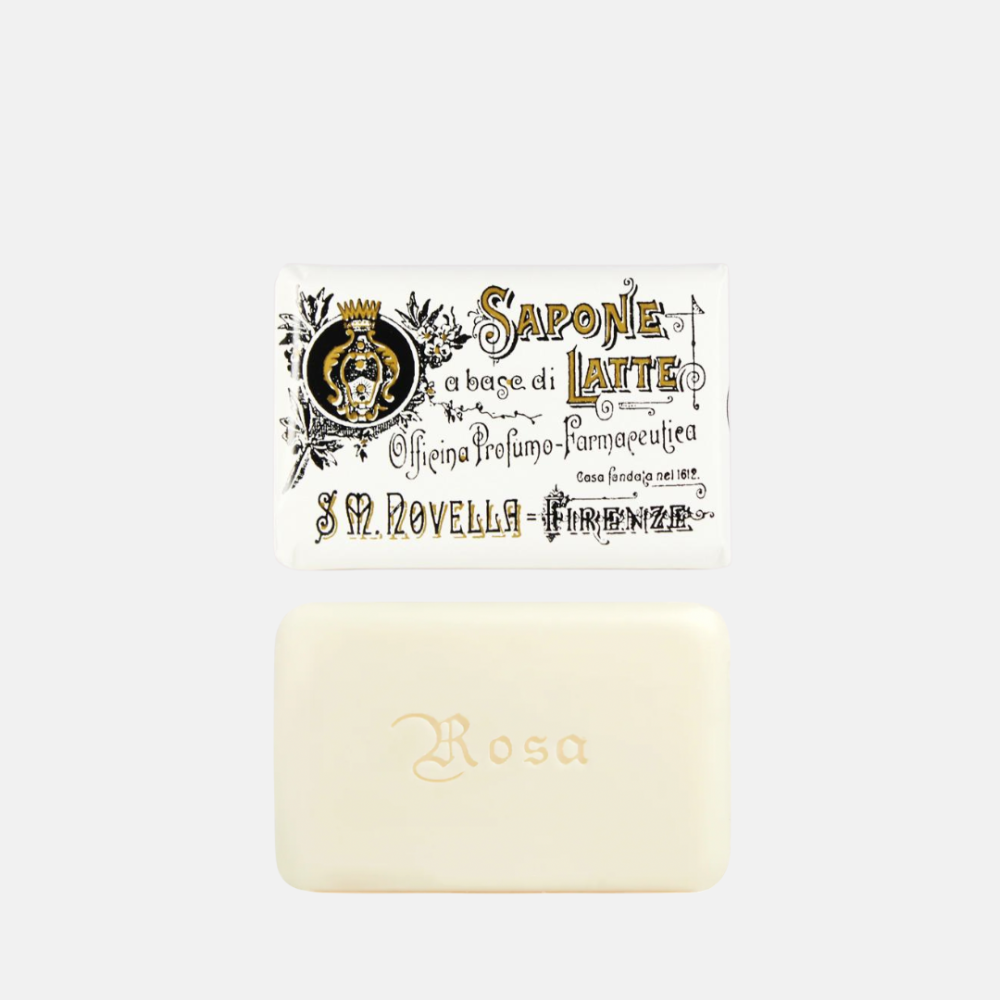 Sapone Latte Rosa – Santa Maria Novella