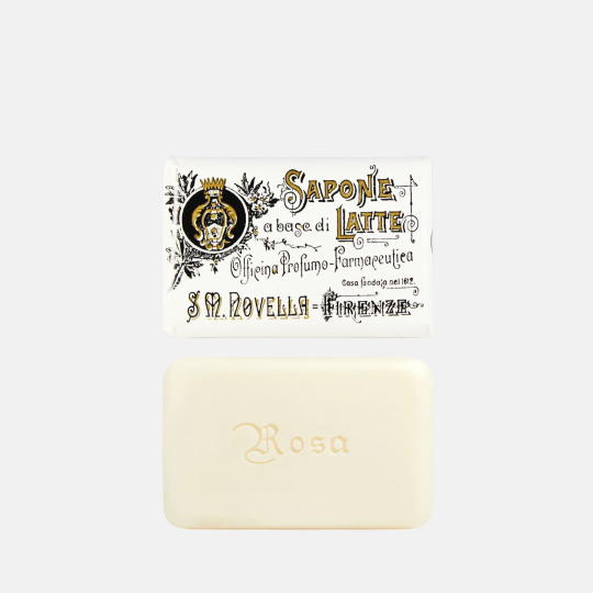 Sapone Latte Rosa – Santa Maria Novella