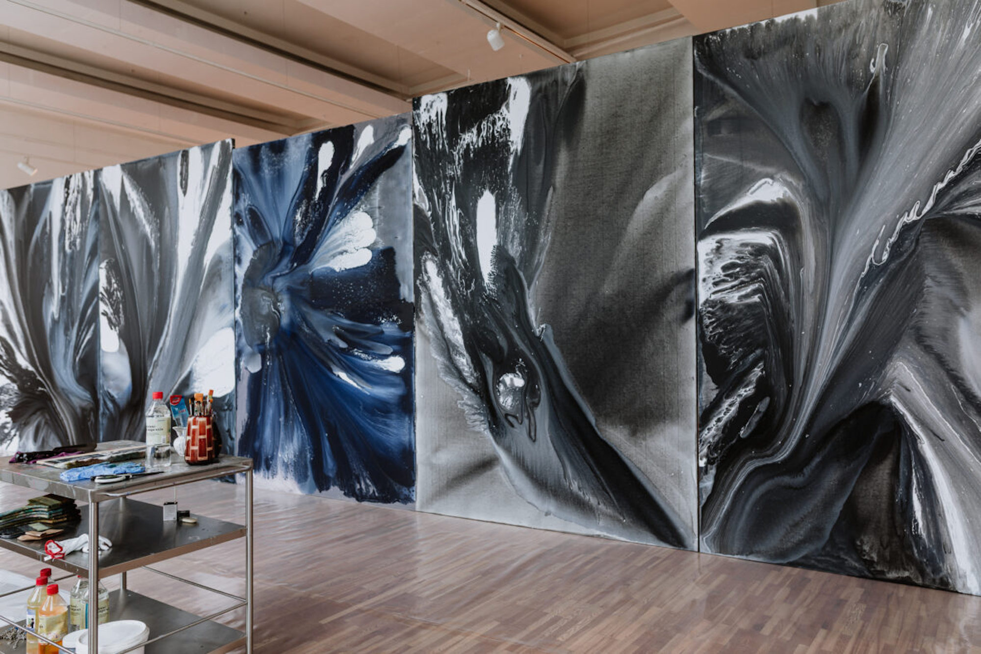 Obrazy MERIKE ESTNY z serii OCEAN